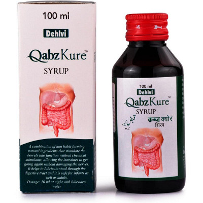 Dehlvi Qabzkure Syrup